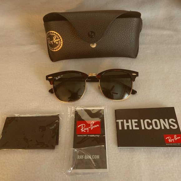 Ray-Ban Accessories - Ray-Ban Black Sunglasses